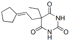5-(2-Cyclopentylideneethyl)-5-ethylbarbituric acid CAS#: 66940-72-5