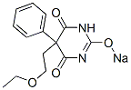 5-(2-Ethoxyethyl)-5-phenyl-2-sodiooxy-4,6(1H,5H)-pyrimidinedione CAS#: 66941-25-1