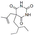 5-(2-Ethylbutyl)-5-(2-methylallyl)-2,4,6(1H,3H,5H)-pyrimidinetrione CAS#: 66968-21-6
