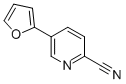 5-(2-FURYL)PYRIDINE-2-CARBONITRILE CAS#: 619334-50-8