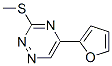 5-(2-Furyl)-3-(methylthio)-1,2,4-triazine CAS#: 69466-55-3