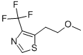 5-(2-METHOXYETHYL)-4-(TRIFLUOROMETHYL)THIAZOLE CAS#: 69243-11-4