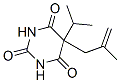 5-(2-Methyl-2-propenyl)-5-(1-methylethyl)-2,4,6(1H,3H,5H)-pyrimidinetrione CAS#: 67051-48-3