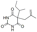 5-(2-Methyl-2-propenyl)-5-(1-methylpropyl)barbituric acid CAS#: 67051-49-4