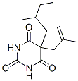 5-(2-Methyl-2-propenyl)-5-(2-methylbutyl)-2,4,6(1H,3H,5H)-pyrimidinetrione CAS#: 67051-44-9