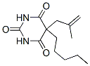 5-(2-Methyl-2-propenyl)-5-pentylbarbituric acid CAS#: 67051-51-8