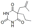 5-(2-Methyl-2-propenyl)-5-propylbarbituric acid CAS#: 67051-55-2