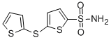 5-(2-THIENYLTHIO)THIOPHENE-2-SULFONAMIDE CAS#: 63033-64-7