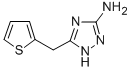 5-(2-Thenyl)-1H-1,2,4-triazol-3-amine CAS#: 69226-80-8
