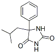 5-(2-methylpropyl)-5-phenyl-imidazolidine-2,4-dione CAS#: 6943-30-2