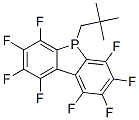 5-(2,2-Dimethylpropyl)-1,2,3,4,6,7,8,9-octafluoro-5H-dibenzophosphole CAS#: 69688-62-6