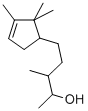 5-(2,2,3-Trimethyl-3-cyclopentenyl)-3-methyl-pentan-2-ol CAS#: 65113-99-7