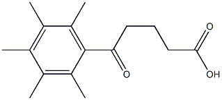 5-(2,3,4,5,6-PENTAMETHYLPHENYL)-5-OXOVALERIC ACID CAS#: 655224-28-5