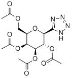 5'-(2,3,4,6-TETRA-O-ACETYL-BETA-D-GALACTOPYRANOSYL) TETRAZOLE CAS#: 64714-42-7