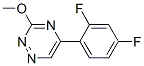 5-(2,4-Difluorophenyl)-3-methoxy-1,2,4-triazine CAS#: 69466-92-8