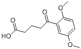 5-(2,5-DIMETHOXYPHENYL)-5-OXOVALERIC ACID CAS#: 63467-20-9