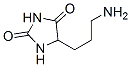 5-(3-Aminopropyl)-2,4-imidazolidinedione CAS#: 69489-33-4