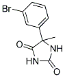 5-(3-BROMO-PHENYL)-5-METHYL-IMIDAZOLIDINE-2,4-DIONE CAS#: 6943-33-5