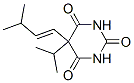 5-(3-Methyl-1-butenyl)-5-isopropylbarbituric acid CAS#: 67051-25-6