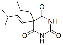 5-(3-Methyl-1-butenyl)-5-propylbarbituric acid CAS#: 67051-28-9