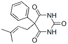 5-(3-Methyl-2-butenyl)-5-phenyl-2,4,6(1H,3H,5H)-pyrimidinetrione CAS#: 67051-62-1