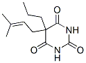 5-(3-Methyl-2-butenyl)-5-propylbarbituric acid CAS#: 66842-95-3