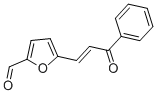 5-(3-OXO-3-PHENYL-1-PROPENYL)-2-FURALDEHYDE CAS#: 6575-75-3
