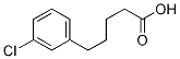 5-(3-chlorophenyl)pentanoic acid CAS#: 625129-63-7