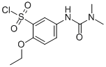 5-(3,3-DIMETHYL-UREIDO)-2-ETHOXY-BENZENESULFONYL CHLORIDE CAS#: 680618-14-8