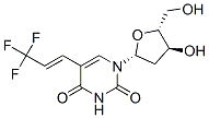 5-(3,3,3-trifluoro-1-propenyl) 2'-deoxyuridine CAS#: 69819-96-1