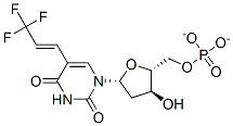 5-(3,3,3-trifluoro-1-propenyl)-2'-deoxyuridylate CAS#: 69150-50-1
