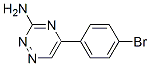 5-(4-BROMOPHENYL)-1,2,4-TRIAZIN-3-AMINE CAS#: 65943-30-8