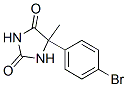 5-(4-BROMOPHENYL)-5-METHYLIMIDAZOLIDINE-2,4-DIONE CAS#: 6320-50-9