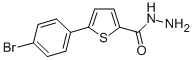 5-(4-BROMOPHENYL)THIOPHENE-2-CARBOXYLIC& CAS#: 62403-14-9