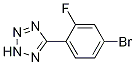 5-(4-BroMo-2-fluorophenyl)-2H-tetrazole CAS#: 530081-35-7