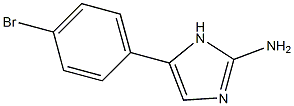 5-(4-BroMophenyl)-1H-iMidazol-2-aMine CAS#: 60472-19-7