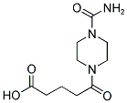 5-(4-CARBAMOYL-PIPERAZIN-1-YL)-5-OXO-PENTANOIC ACID CAS#: 693790-16-8
