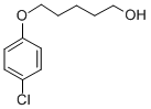 5-(4-CHLOROPHENOXY)PENTAN-1-OL CAS#: 60222-71-1
