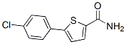 5-(4-Chlorophenyl)-2-thiophenecarboxamide CAS#: 62404-24-4