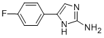 5-(4-FLUOROPHENYL)-1H-IMIDAZOL-2-AMINE CAS#: 60472-17-5