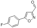 5-(4-FLUOROPHENYL)ISOXAZOLE-3-CARBOXAL& CAS#: 640292-06-4