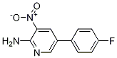 5-(4-Fluorophenyl)-3-nitro-2-pyridinylamine CAS#: 640271-51-8