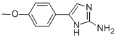 5-(4-METHOXYPHENYL)-1H-IMIDAZOL-2-AMINE CAS#: 60472-20-0