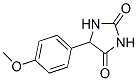 5-(4-METHOXYPHENYL)HYDATOIN CAS#: 6617-78-3