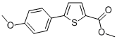 5-(4-METHOXYPHENYL)THIOPHENE-2-CARBOXYLICACIDMETHYLESTER,96% CAS#: 69202-21-7
