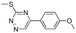 5-(4-Methoxyphenyl)-3-(methylthio)-1,2,4-triazine CAS#: 69466-83-7