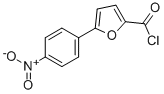 5-(4-NITROPHENYL)FURAN-2-CARBONYL CHLORIDE CAS#: 60335-99-1