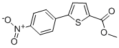 5-(4-NITROPHENYL)THIOPHENE-2-CARBOXYLICACIDMETHYLESTER,96% CAS#: 61100-12-7