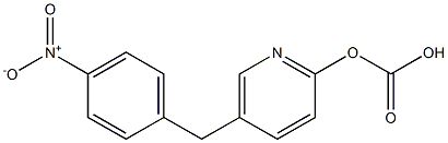 5-(4-Nitrobenzyl)pyridin-2-yl hydrogen carbonate CAS#: 60611-68-9