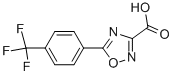 5-(4-(TRIFLUOROMETHYL)PHENYL)-1,2,4-OXADIAZOLE-3-CARBOXYLIC ACID CAS#: 652979-81-2